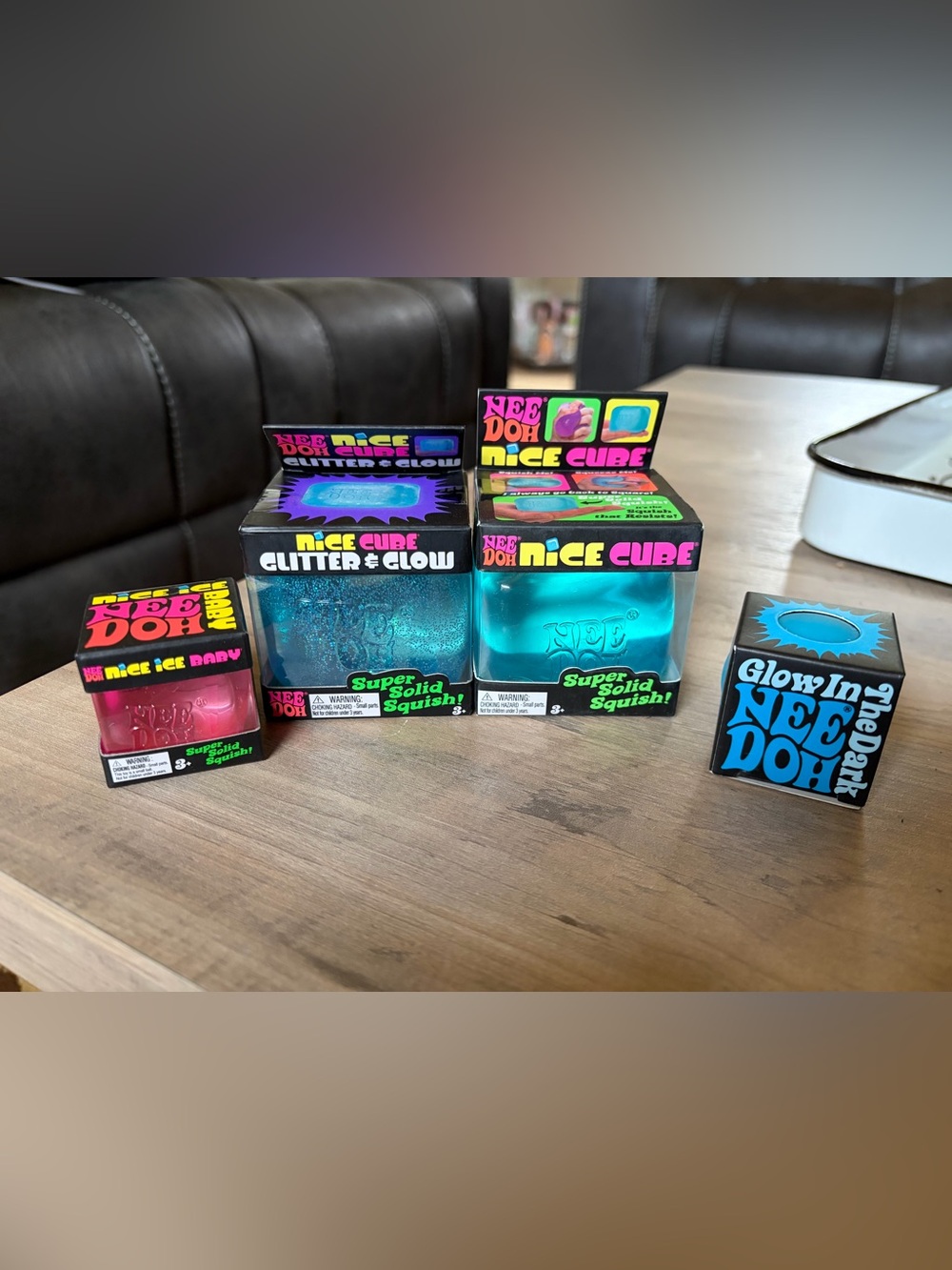 Nice Cube Super Solid Squish - Turquoise